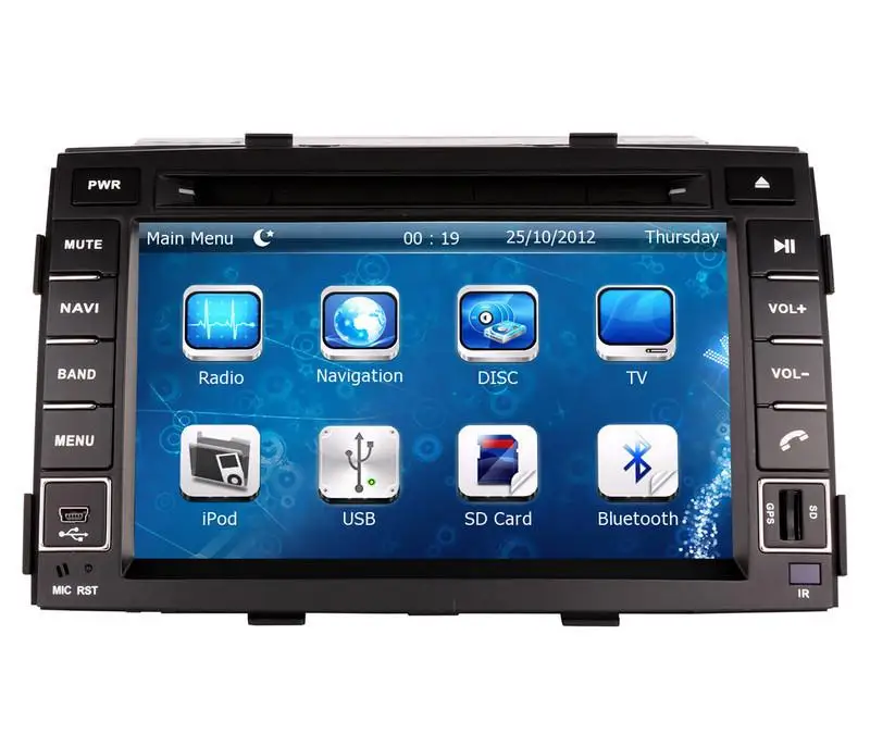 Sale 7" in-dash Car DVD player with GPS(optional),audio Radio stereo,USB/SD,AUX,BT/TV,car multimedia headunit for Kia SORENTO 2011 1 Sale 7" in-dash Car DVD player with GPS(optional),audio Radio stereo,USB/SD,AUX,BT/TV,car multimedia headunit for Kia SORENTO 2011 1