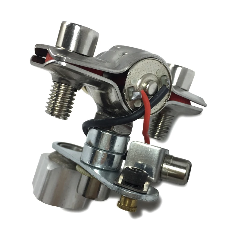 

Silver Wings Tattoo Gun Adjustable Stroke Cam Direct Drive Rotary Tattoo Machine Gun