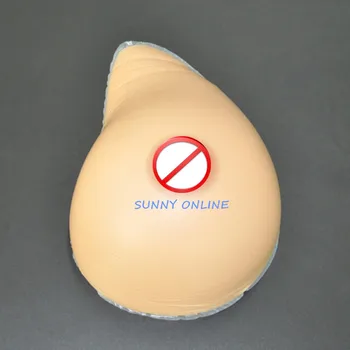 

Spiral shape C/D cup 1000g Crossdresser Silicone Breast Forms mastectomy boobs transvestite fillers breasts for woman