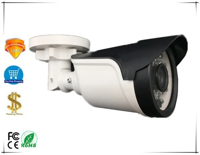 Sony IMX307 + XM530 IP Bullet Camera 2.0MP 1080P 25FPS пластик Инфракрасный IRC Низкое освещение CMS XMEYE P2P