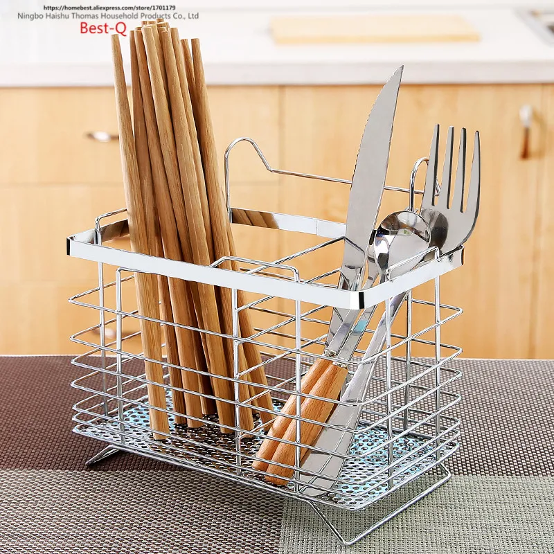 Free shipping stainless steel chopsticks tube wall type chopsticks box