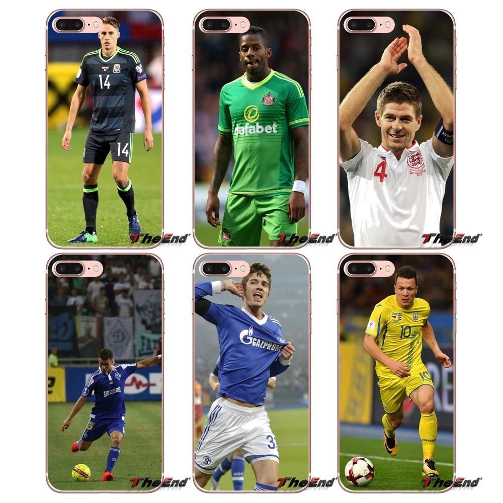 

Ukraine Football Player Transparent TPU Cases Cover For Xiaomi Mi6 Mi 6 A1 Max Mix 2 5X 6X Redmi Note 5 5A 4X 4A A4 4 3 Plus Pro