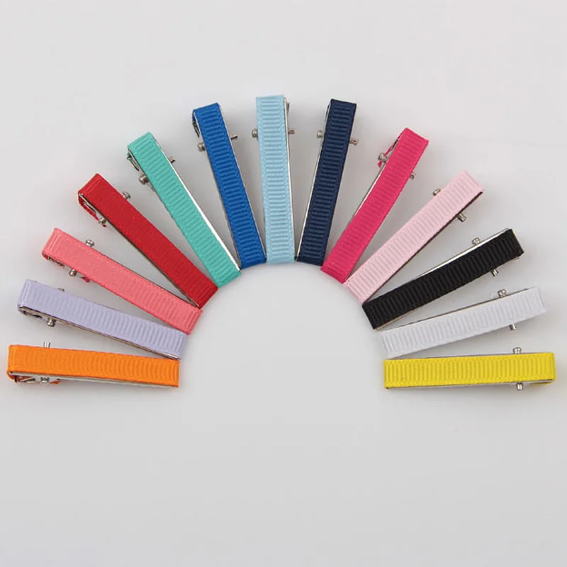 

50pcs/lot Metal Alligator Hair Clips Crocodile / Duckbill Clips For Hair Bows Children Hairpins DIY Baby Girl Hair Accessories