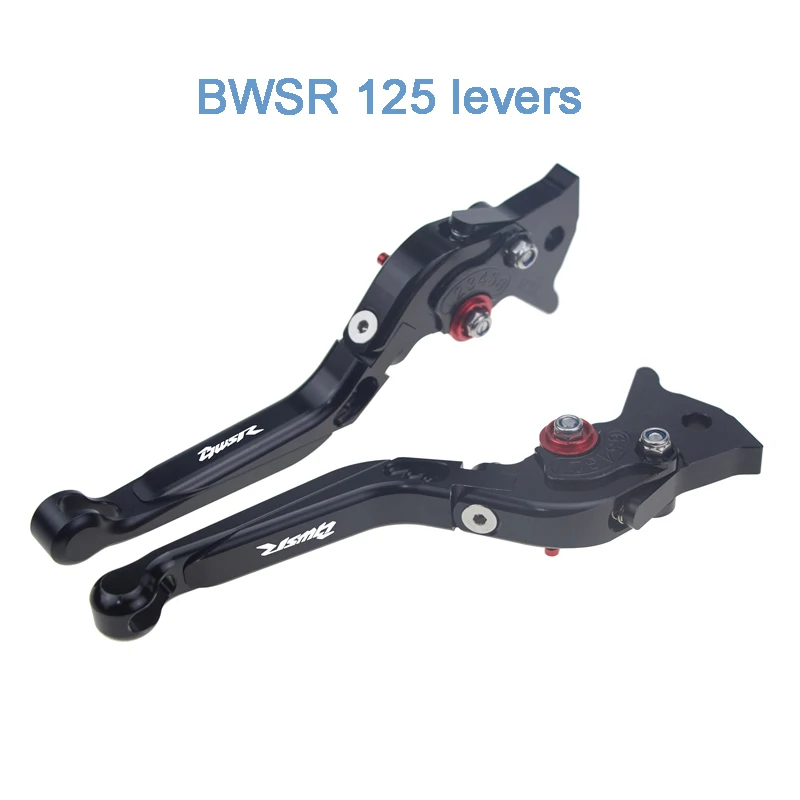 KODASKIN ручки мотоцикла Складные Выдвижные тормозные рычаги сцепления для мотоцикла Yamaha BWSR