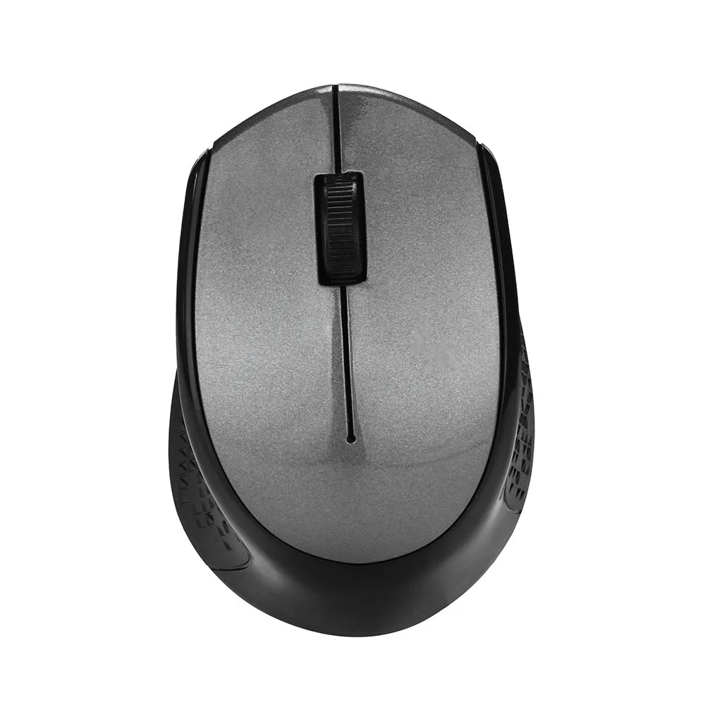 

2.4GHz Silent Design Wireless Optical Mouse/Mice + USB 2.0 Receiver for Laptop Optical Computer Mouse Ergonomic Mice#YL