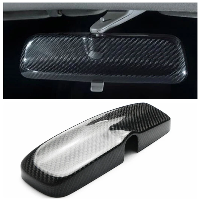 

For GTR R32 Skyline Carbon Fiber Room Rear View Mirror Cover (R32 GTS R32 GTR R33 GTS Spec 2) Accessories