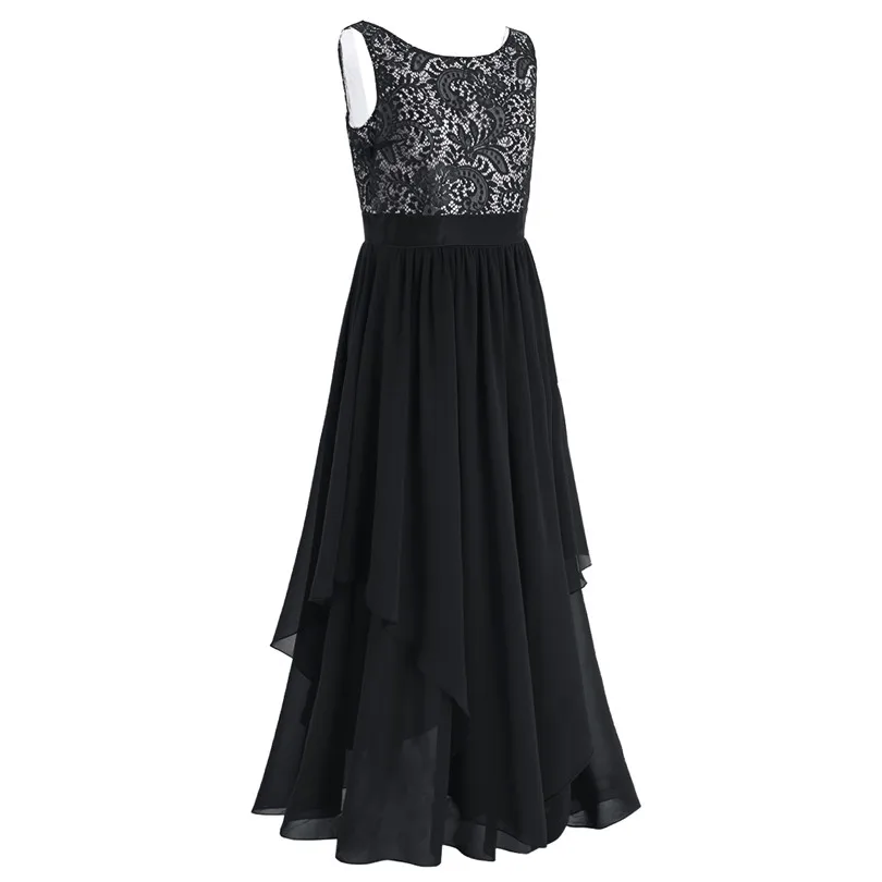 Модное женское длинное кружевное платье без рукавов для подружки невесты новое