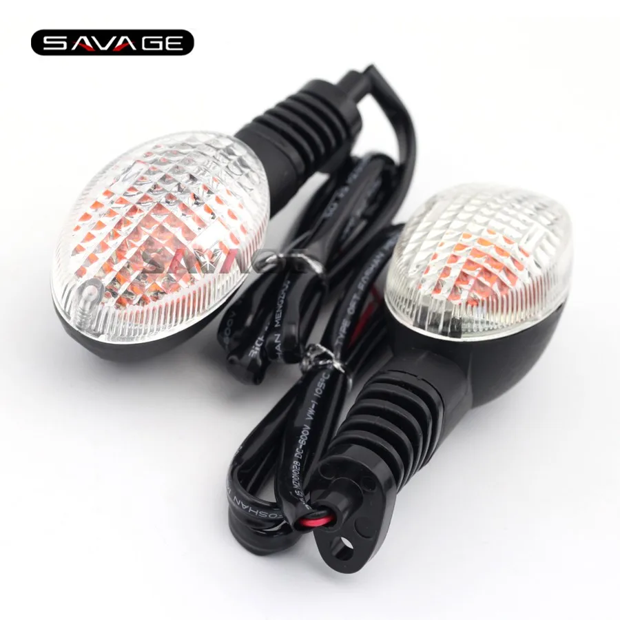 For KAWASAKI EX250 NINJA 250R KLX250S KLX250SF VN650 Vulcan S Motorcycle Front/Rear Turn Signal
