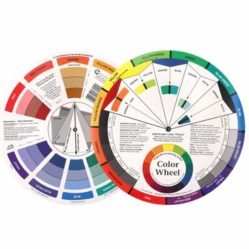 

Microblading tattoo supplies mixing guide color wheel tattoo pigment color wheel for beauty salon eyebrow tattoo 3pcs