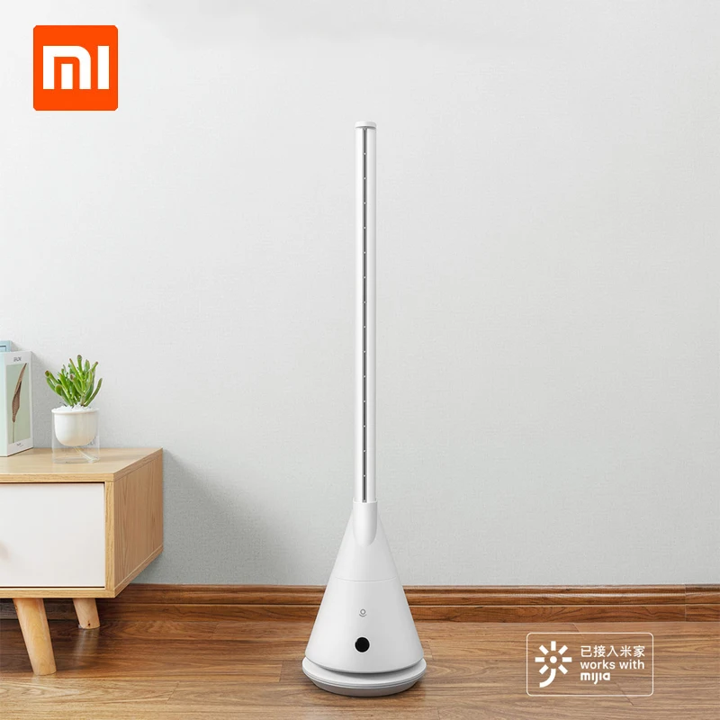 

Xiaomi Lexiu Smart Air Multiplier Timing Electric Bladeless Fan Bluetooth Remote 11 Mode Wind Speed Work with Mi Homes App