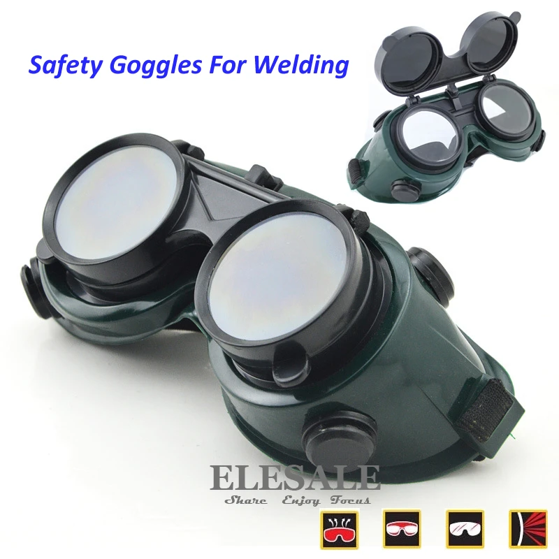 New Welding Safety Goggles Work Safety Glasses For Flaming Cutting