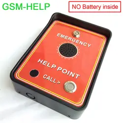 2016 дождь доказательство GSM аварийный телефон GSM аварийная помощь точка громкой связи домофон