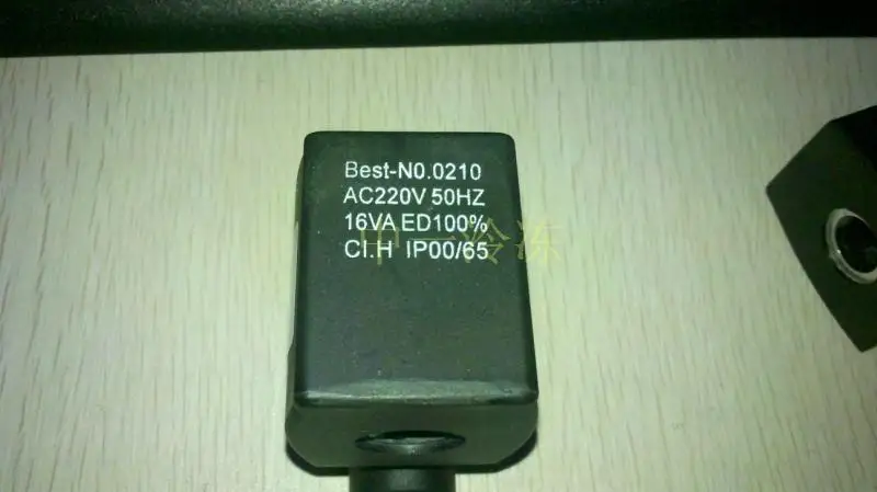 Best-no.0210, AC220V ed100 00/65 электромагнитный клапан катушки IP