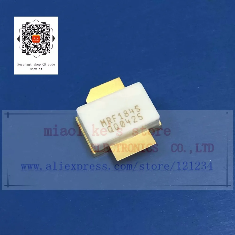 ; MRF184S MRF184SR1 [60 Вт, 11.5dB 1,0 GHz чехол 360C-03]-боковой N-CHANNEL широкополосный радиочастотный МОП-транзистор