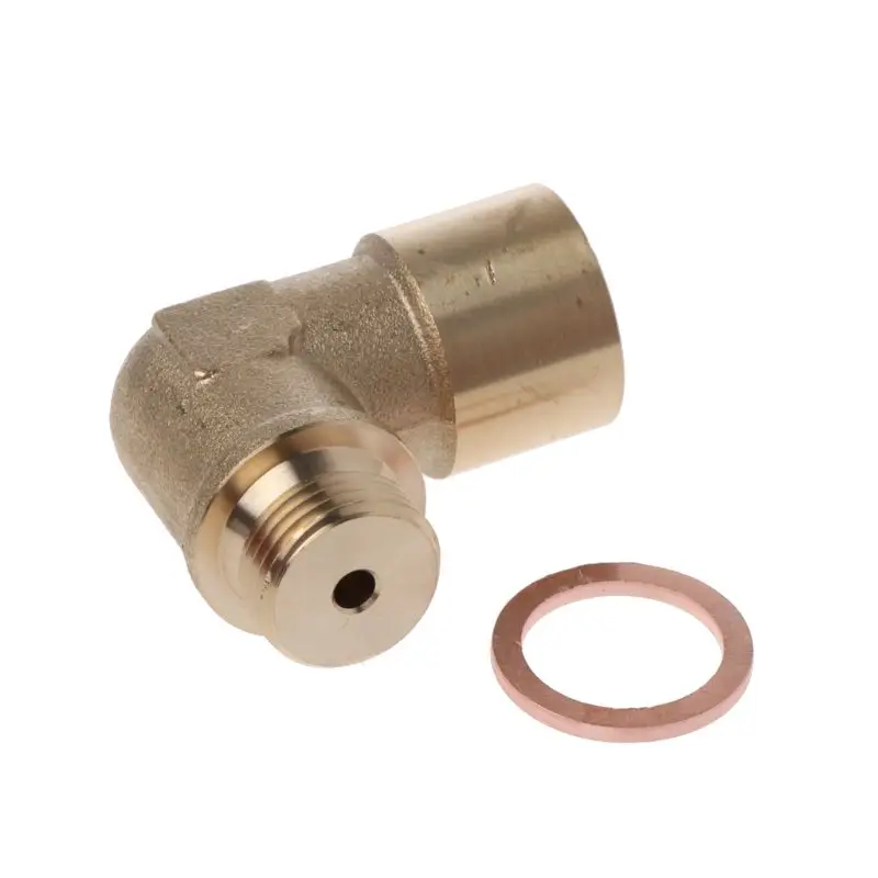 M18x1.5 O2 кислородный датчик лямбда расширитель прокладка для Дека водорода латунь