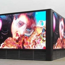 Изготовленная на заказ на открытом воздухе P2.5 P3 P4 P5 P6 P8 Wi-Fi PC светодиодный рекламы digital signage Тотем светодиодный видео стены