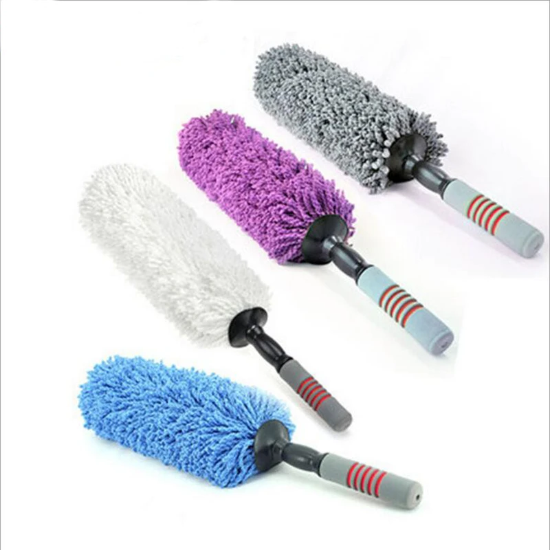 Magic Adjustable Soft Microfiber Cleaning Truck Car Cleaning Brushes Dust Large Handy Washable