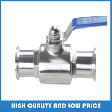 304/316 staiquick через шаровой клапан