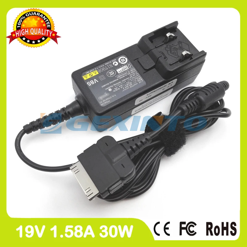 

19V 1.58A 30W ac adapter ADP-30VH A CP568150-01 for Fujitsu LifeBook AH532/GFX LH532 tablet pc charger without ac plug