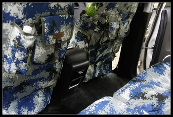 

Marine digital Camouflage full car seat cover models function seat cover flag for Hyundai ix30/35 Sonata ELANTRA Terracan Tucson