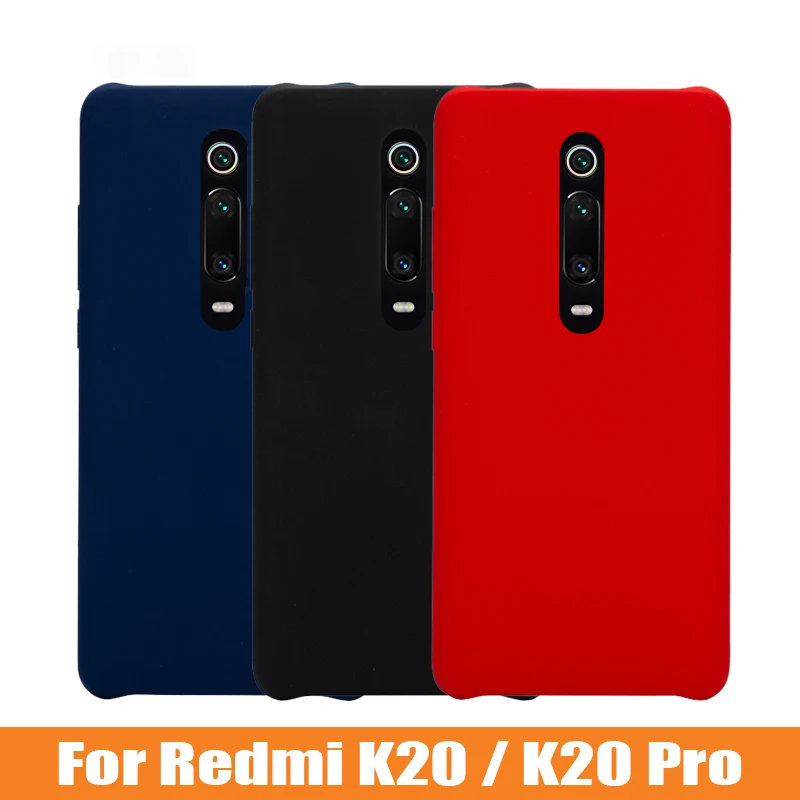 

Xiaomi Mi 9T Redmi K20 Pro Case Fashion Multicolor Silicone Soft Protection Shockproof Case Redmi K20 Case Redmi K20 Pro Cover