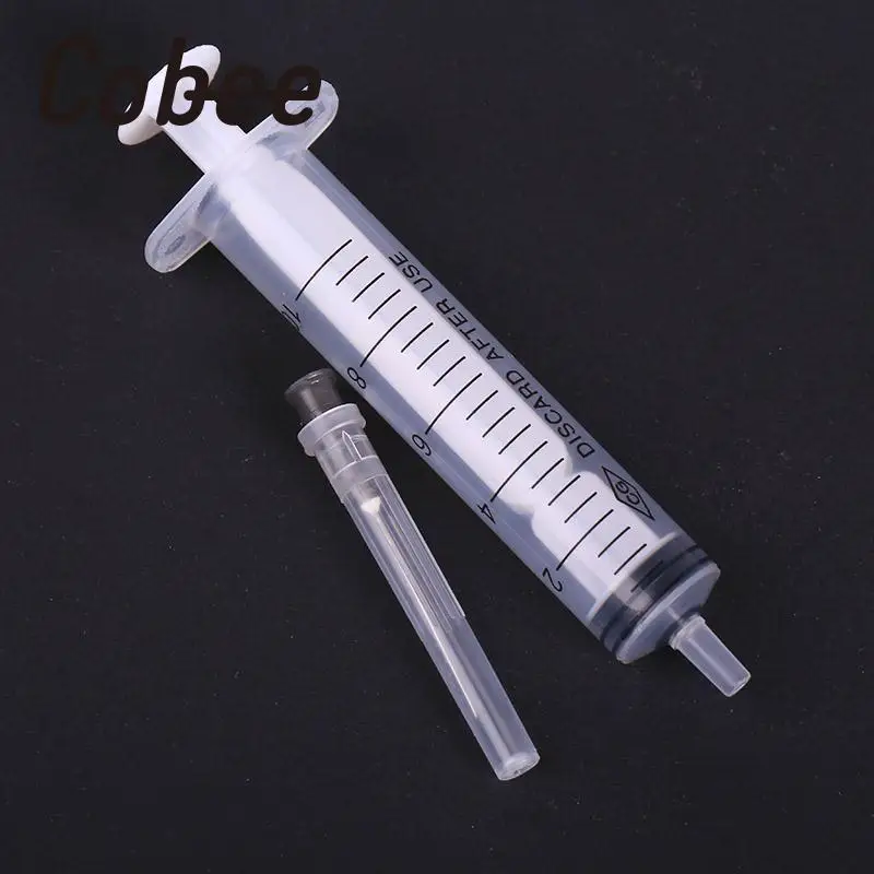 

High Quality 10ML Syringes Injector Plastic Nutrient Sterile Medical Measuring