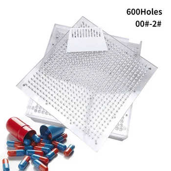 

00#-2#-600 Hole Plexiglass Capsule Board/Capsule Filling Machine/Manual Capsule Filling Machine, Manual Packaging Machine