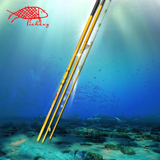 Cheap Fishing rods 1 pcs/Lot special 4.2 m carbon material rod ultra-light super-hard distance throwing rod