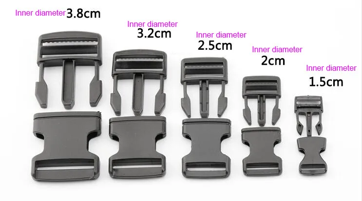 Пластиковая пряжка/защелки/Аксессуары для сумок, пряжка для сумок/Пряжка для аксессуаров/Пряжка для безопасности/нейлоновый замок для рюкзака