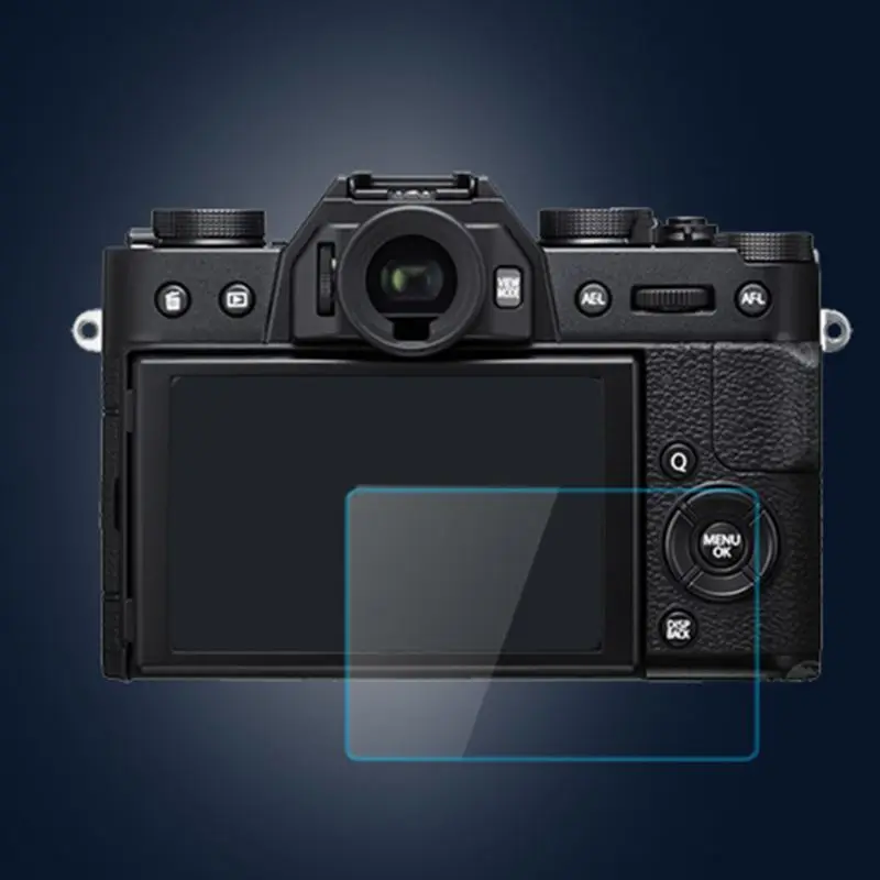 9H LCD закаленное стекло HD Screen для Fujifilm XT-10/XT-20 Camera Protector Cover | Электроника