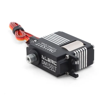 

ALZRC DM1531T Medium Digital Metal Locked Rudder Servo For RC Helicopter Aircraft