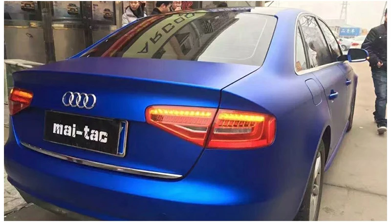 Metallic Chrome Vinyl Wrap-6