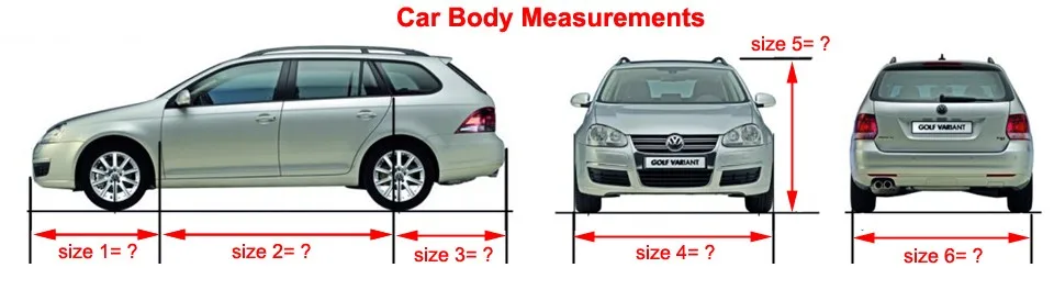Car Body Measurements