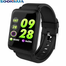 SOONHUA M28 Bluetooth Смарт-часы браслет пульсометр кровяное давление кислородный монитор Удаленная камера фитнес Интеллектуальный браслет