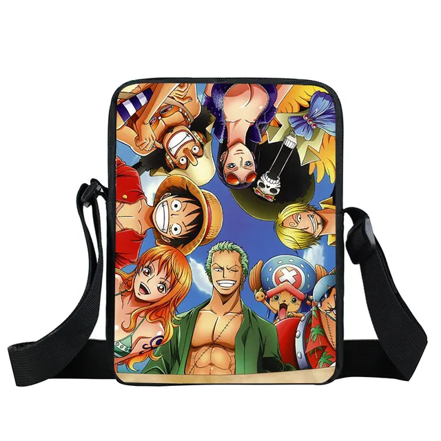 Anime One Piece Handbags Crossbody Bags