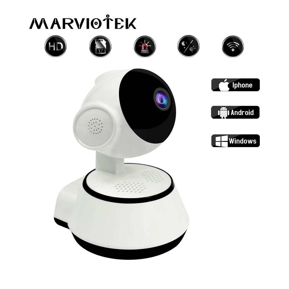 7p Auto Tracking Ip Camera Wifi Mini Camera Hd Home Security Video Camera Baby Monitor Wifi P2p Cctv Cameras Hd Night Vision Surveillance Cameras Aliexpress