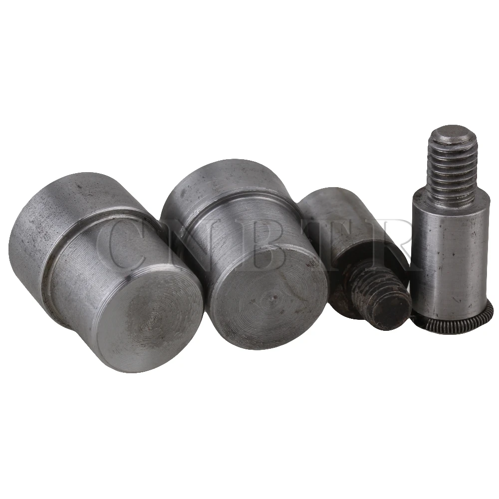 

CNBTR Snap Fastener Heavy Duty Press Button Die Mold Set for Hand Press Machine Setter For 633 Snap Button