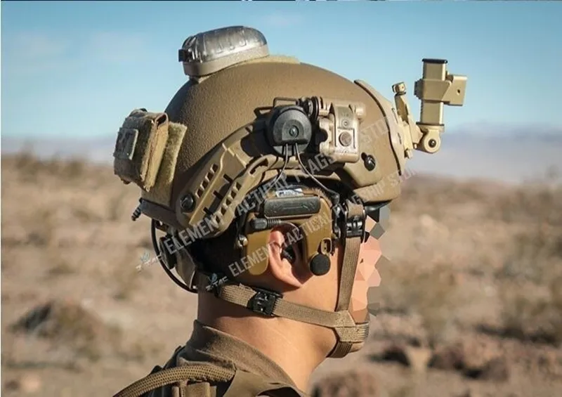 Fones de Ouvido com Cancelamento de Ruído Fones de Ouvido Fone de Ouvido Z-tactical Airsoft Sordin Tático Comtac iv In-the-ear Militar Rádio Softair 3 Fones de Ouvido tático & Acessórios