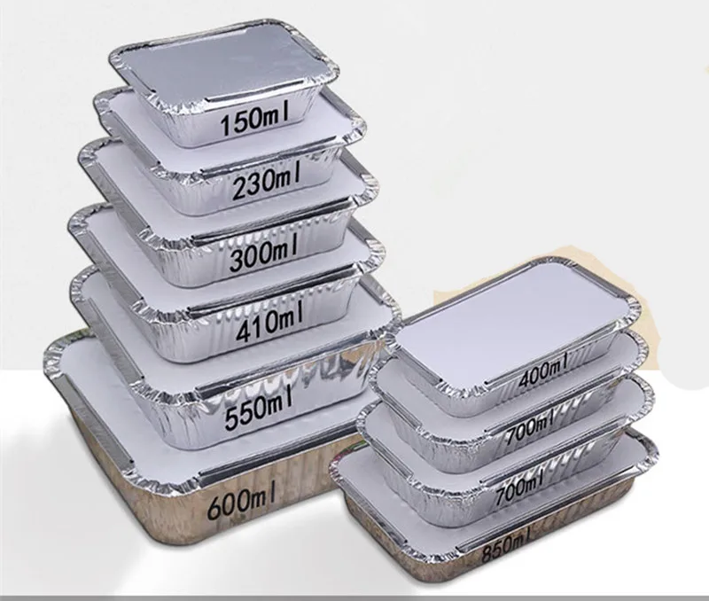 aluminium foil lunch box