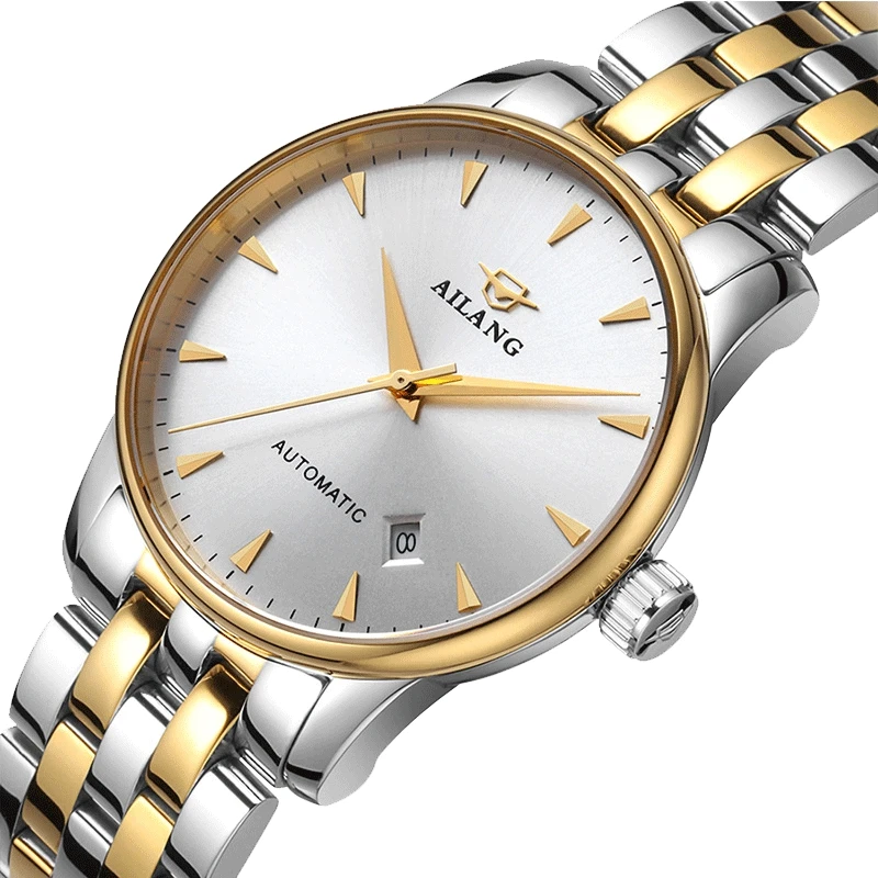 

New Swiss Certified Machine Watch Men's Watch 2019 Fully Automated Fine Steel Hollow Waterproof Night Light Trend Men's Watch