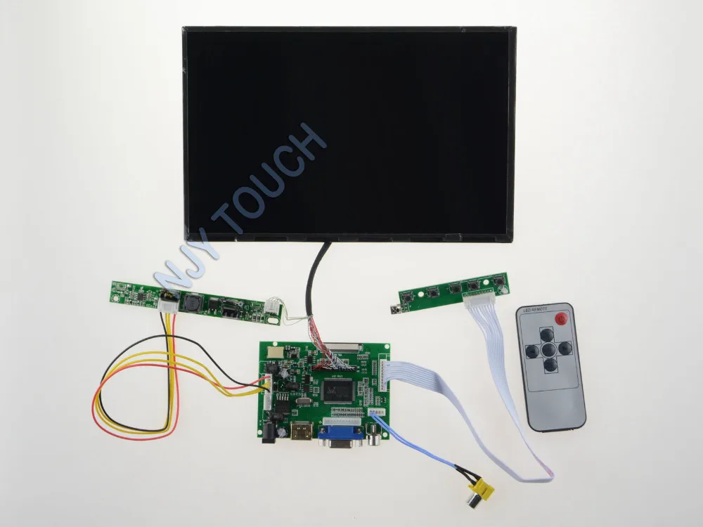 HDMI VGA AV пульт дистанционного управления ЖК контроллер плата плюс B101UAN02.1 1920x1200