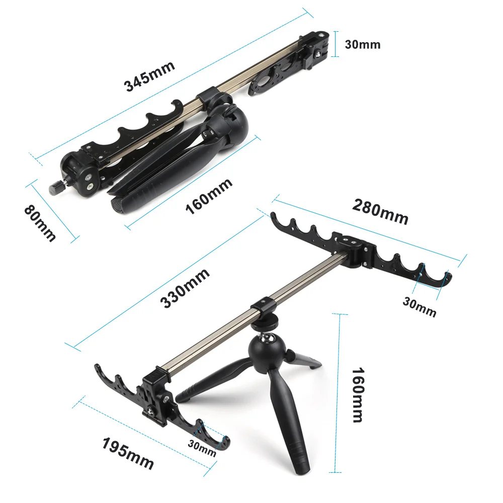Подставка для удочки из алюминиевого сплава, держатель для удочки, рыболовные снасти, Аксессуары для рыбалки