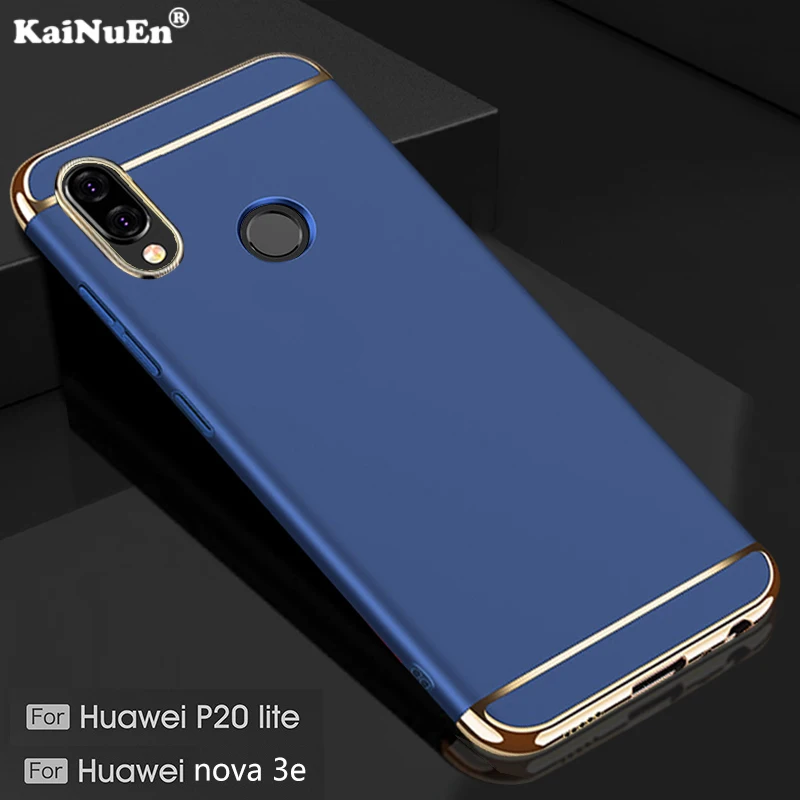 Роскошный оригинальный чехол KaiNuEn для задней крышки телефона huawei p20 lite p20lite p 20 nova 3e