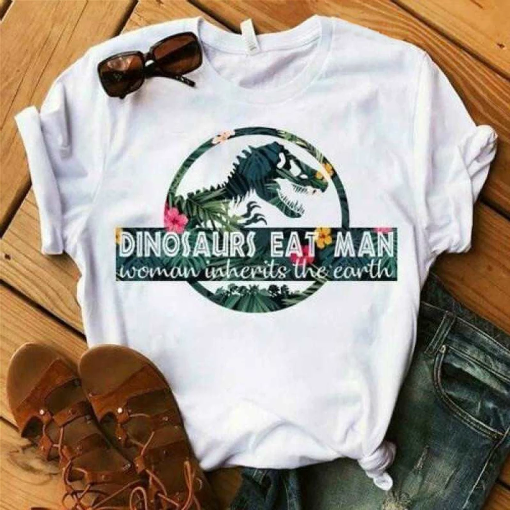 Женская футболка с надписью Dinosaur забавная Don't Mess With Mamasaurus You'll Get jurasskcock