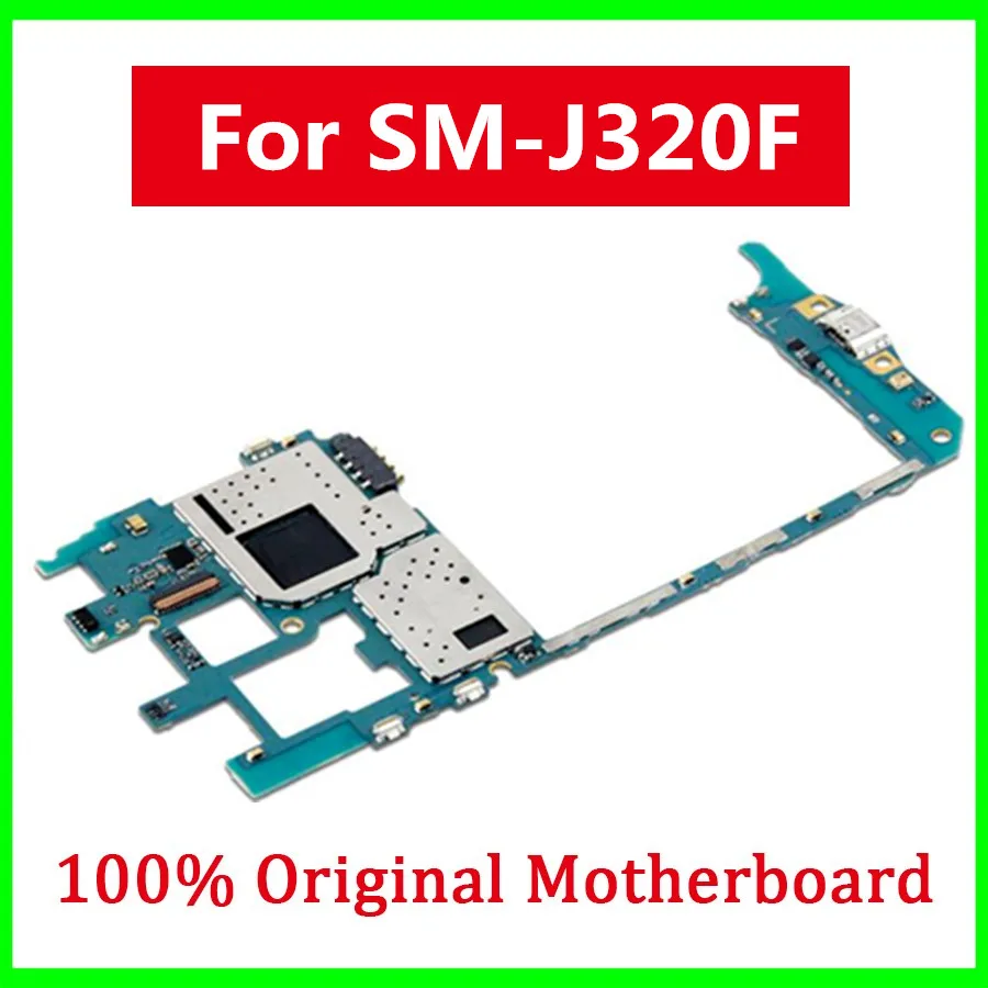 

Motherboard For Samsung Galaxy J3 J320F,Completely Logic boards For Samsung Galaxy J3 J320F Single / Dual SIM Card With Chips