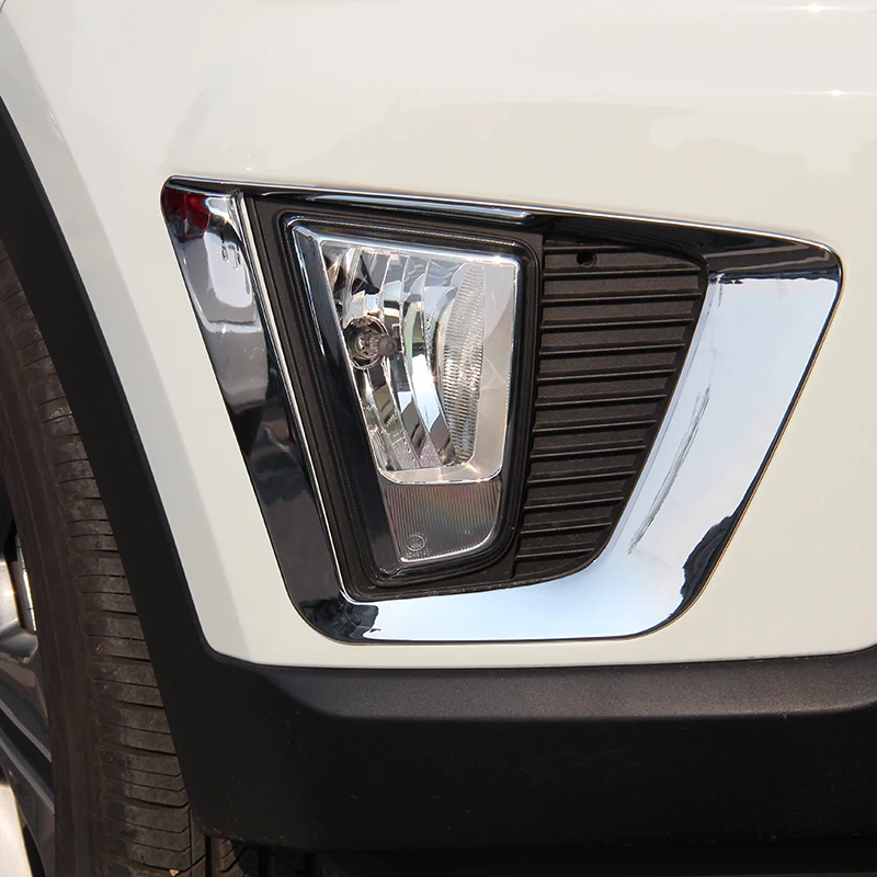 Для IX25 Hyundai 2015 ABS хромированный Передний фонарь задняя крышка автомобильный