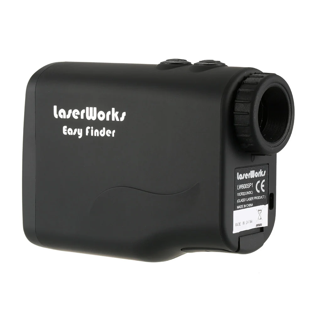 

LaserWorks 600m Range Finder Handheld Golf Rangefinder Scope Monocular Telescope Outdoor Waterproof Distance Meter Speed Tester