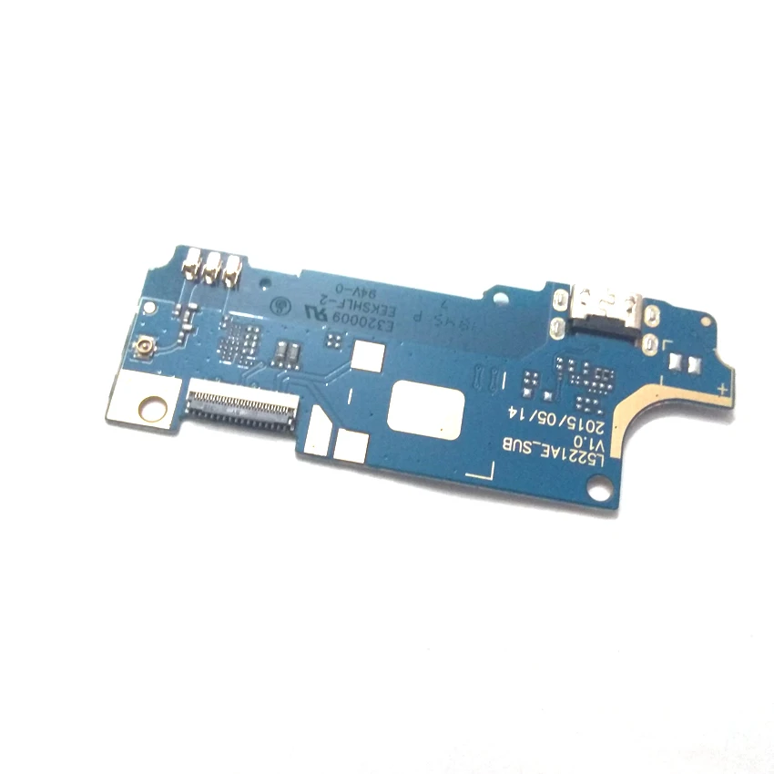 

For Wiko Rainbow Lite LT500 Micro USB Charging Charger Port Dock Connector Flex Cable Replacement Part