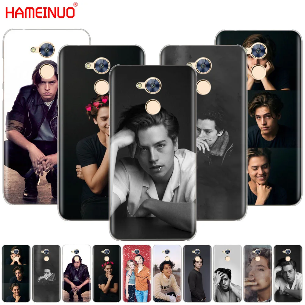 

HAMEINUO Cole Sprouse Cover phone Case for Huawei Honor 10 V10 4A 5A 6A 7A 6C 6X 7X 8 9 LITE