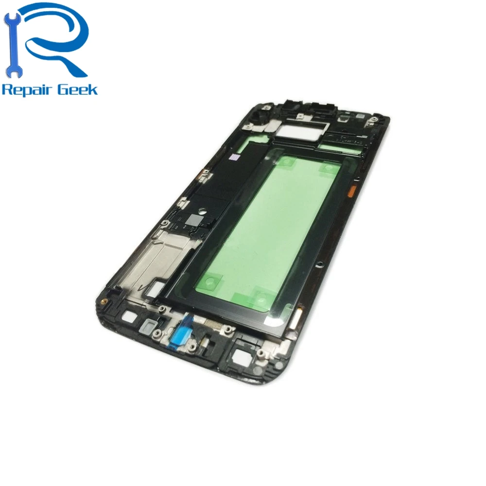Передняя рамка корпуса Замена для Samsung Galaxy S6 Edge Plus G928 G928V G928A G928F G928P Корпус ЖК
